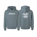 Unisex Pullover Hoody - Blue Magic - Rotary