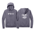 Unisex Pullover Hoody - Cosmic Purple - Rotary