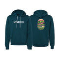 Unisex Pullover Hoody - Atlantic - Oval
