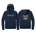 Unisex Pullover Hoody - Deep Blue - Rotary Gradient