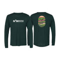 Unisex Long Sleeve - Emerald - Oval