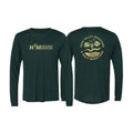 Unisex Long Sleeve - Emerald - Rotary Gradient