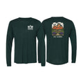 Unisex Long Sleeve - Emerald - Valley