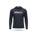Womens Performance Base Layer Hoody - Black