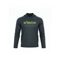Men's Performance Base Layer Hoody - Navy Heather