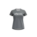 Womens Performance Short Sleeve Tee - Charcoal Vines