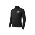Mens Performance Quarter Zip - Black