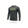 Mens Performance Long Sleeve - Heather Grey