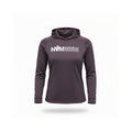 Womens Performance Base Layer Hoody - Heather Purple