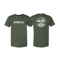 Unisex Short Sleeve Tee - Military Green - Rotary