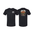 Unisex Short Sleeve Tee - Black - Valley