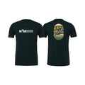 Unisex Short Sleeve Tee - Emerald - Oval